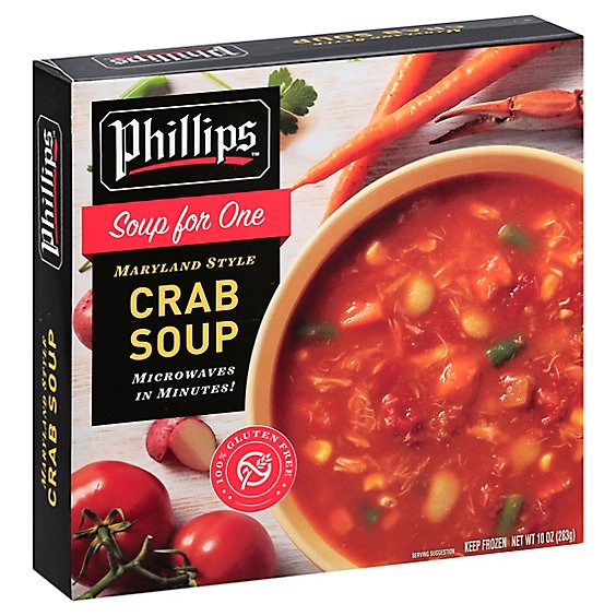 Phillips Maryland Style Crab Soup - 10 Oz