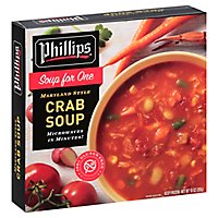 Phillips Maryland Style Crab Soup - 10 Oz - Image 1