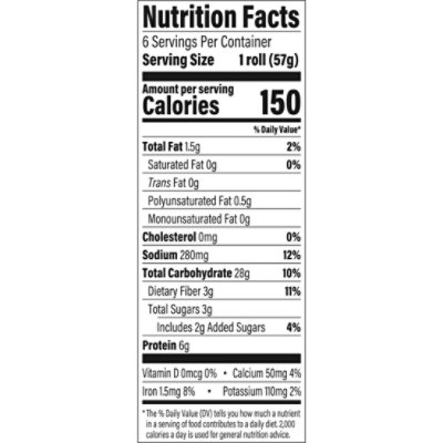 Oroweat Multigrain Sandwich Thins - 12 Oz - Image 3