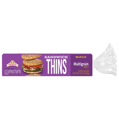 Oroweat Multigrain Sandwich Thins - 12 Oz - Image 3