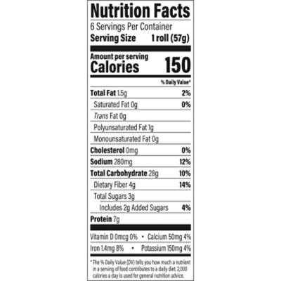 Oroweat 100% Whole Wheat Sandwich Thins - 12 Oz - Image 3