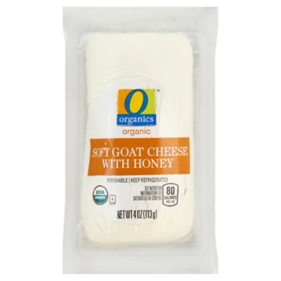 O Organics Goat Cheese Honey Log - 4 Oz - Safeway