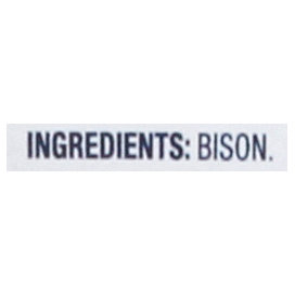 Open Nature Bison Steak Ny Loin - 10 Oz - Image 5