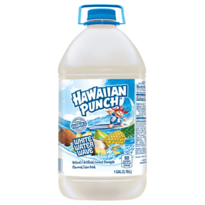 Hawaiian Punch White Water Wave - 1 Gallon - Image 2