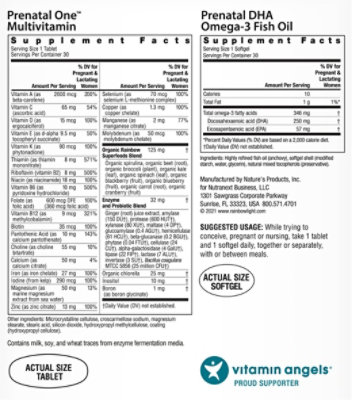 Rnbw Light Just Once Vit Multi Prenatal - 30 Count - Image 5