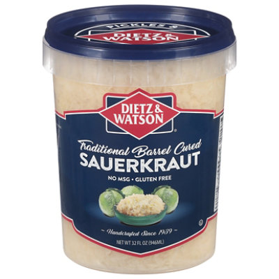 Dietz & Watson Old Fashioned Barrel Cured Sauerkraut - 32 Oz - Image 3