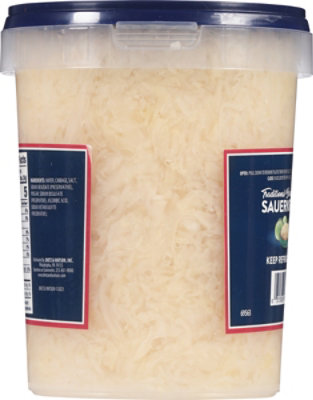 Dietz & Watson Old Fashioned Barrel Cured Sauerkraut - 32 Oz - Image 6