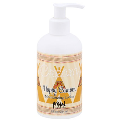 Primal Elements Lotion Happy Camper - 8 Oz