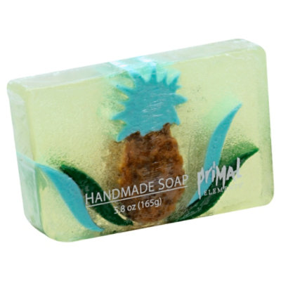 Primal Elements Pineapple Bar Soap - 5.8 Oz - Image 1