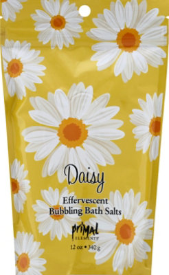 Primal Elements Daisy Bubbling Bath Salts - 12 Oz - Image 2