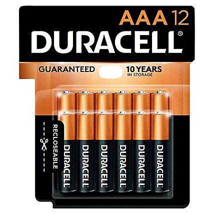 Duracell Alkaline Personal Power AAA - 12 Count - Image 3