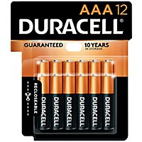 Duracell Alkaline Personal Power AAA - 12 Count - Image 2