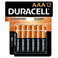 Duracell Alkaline Personal Power AAA - 12 Count - Image 1