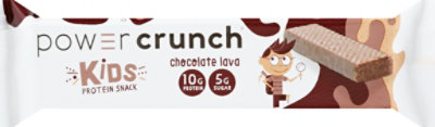 Power Crunch Kids Snack Protein Chocolate Lava - 1.13 Oz - Image 2