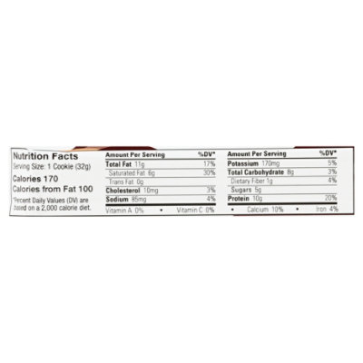 Power Crunch Kids Snack Protein Chocolate Lava - 1.13 Oz - Image 3