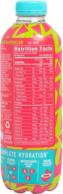 ROAR Organic Electrolyte Infusions Cucumber Watermelon Bottle - 18 Fl. Oz - Image 5