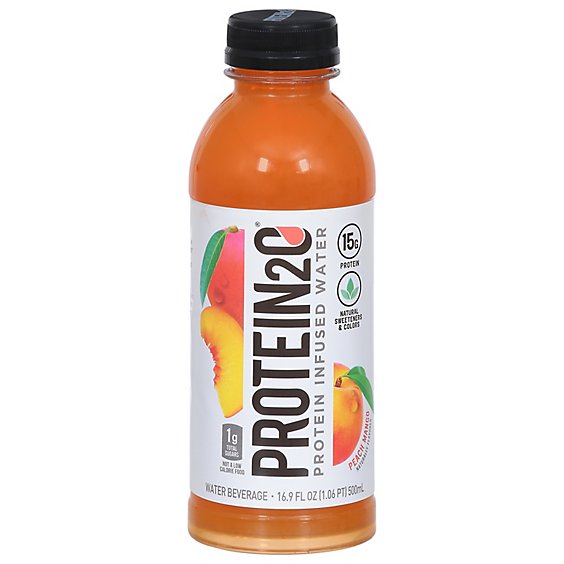 Protein2o Protein Infused Water Peach Mango - 16.9 Fl. Oz.
