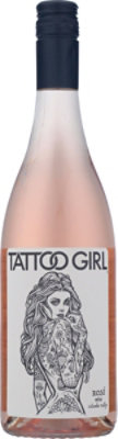 William Weaver Tattoo Girl Rose Wine - 750 Ml - Image 2