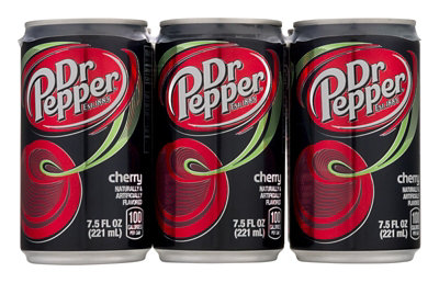Dr Pepper Cherry - 6-7.5 Fl. Oz.