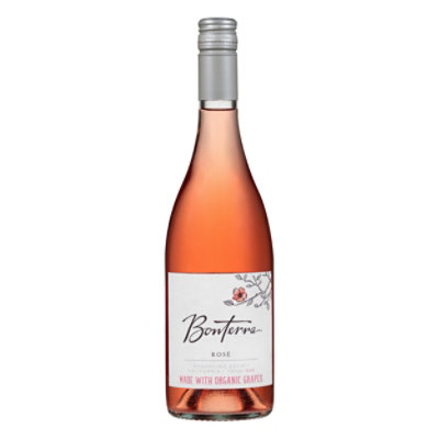 Bonterra Wine Organic Rose California - 750 Ml - Image 3