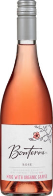 Bonterra Wine Organic Rose California - 750 Ml - Image 1