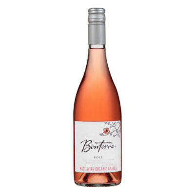 Bonterra Wine Organic Rose California - 750 Ml