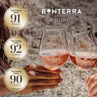 Bonterra Wine Organic Rose California - 750 Ml - Image 2