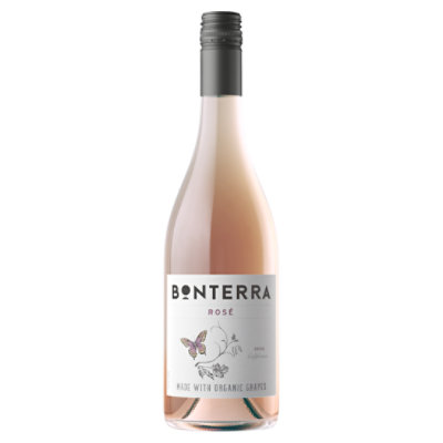 Bonterra Wine Organic Rose California - 750 Ml - Image 3