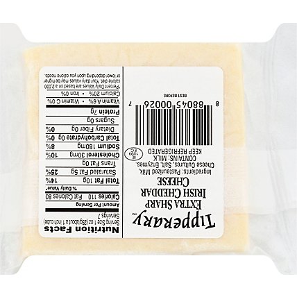 Tipperary Cheddar Extra Sharp PC - 7 Oz - Image 5