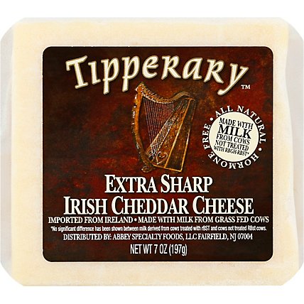 Tipperary Cheddar Extra Sharp PC - 7 Oz - Image 2