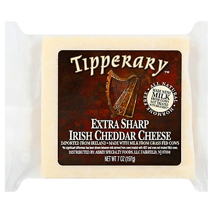 Tipperary Cheddar Extra Sharp PC - 7 Oz - Image 1