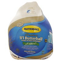 Butterball Whole Turkey Lil Turkey Fresh - Weight Between 6-9 Lb - Image 1