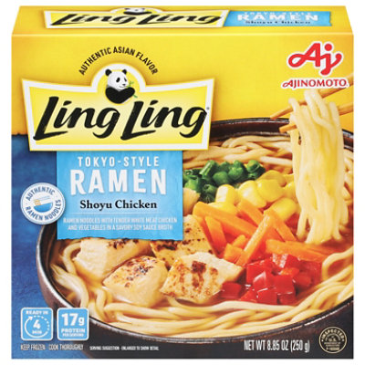 Ling Ling Shoyu Chicken Ramen - 8.85 Oz - Image 3