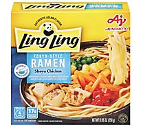 Ling Ling Shoyu Chicken Ramen - 8.85 Oz