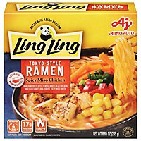 Ling Ling Spicy Miso Chicken Ramen - 8.65 Oz - Image 3