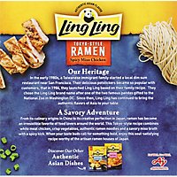 Ling Ling Spicy Miso Chicken Ramen - 8.65 Oz - Image 6