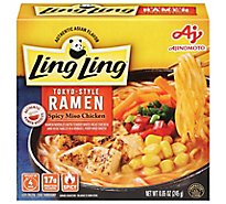 Ling Ling Spicy Miso Chicken Ramen - 8.65 Oz