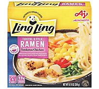 Ling Ling Tonkotsu Chicken Ramen - 9.15 Oz
