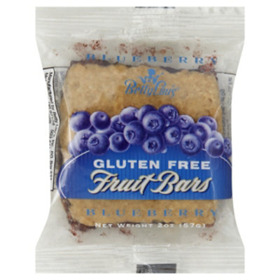 Betty Lous Bar Fruit Blbry - 2 Oz