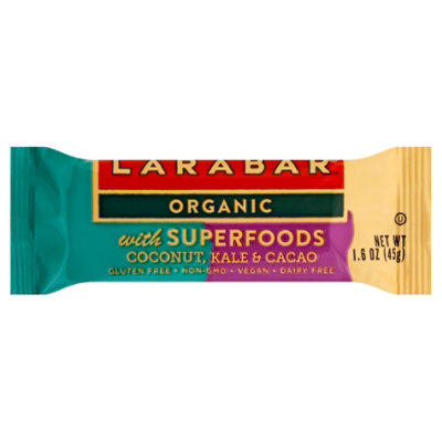 Larabar Bar Sprfd Ccnt Kl Ccao Org 1.6 Oz Safeway