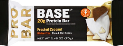 Probar Bar Base Protein Coconut - 2.46 Oz - Image 2