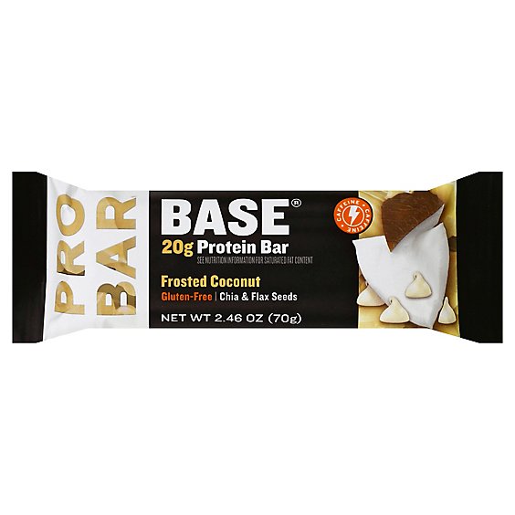 Probar Bar Base Protein Coconut - 2.46 Oz