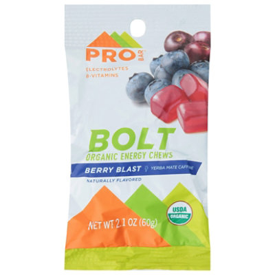 Probar Energy Chew Berry Blst Org - 2.1 Oz - Image 1