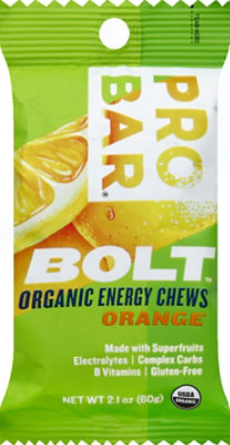 Probar Energy Chew Orange Org - 2.1 Oz - Image 2