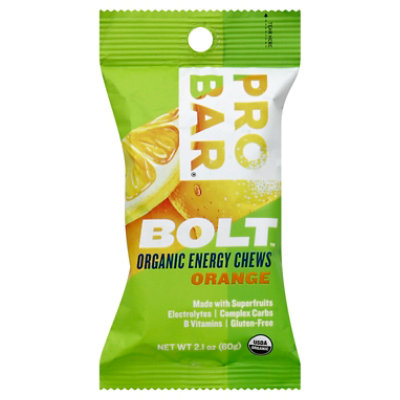 Probar Energy Chew Orange Org - 2.1 Oz - Image 1