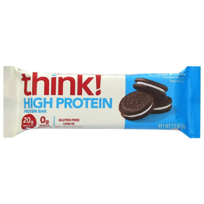 Think Thin Bar Prtn Ckie&Crm Gf - 2.1 Oz