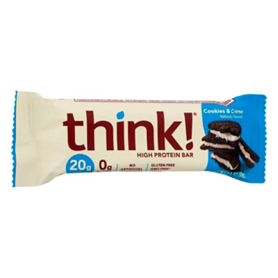 Think Thin Bar Prtn Ckie&Crm Gf - 2.1 Oz