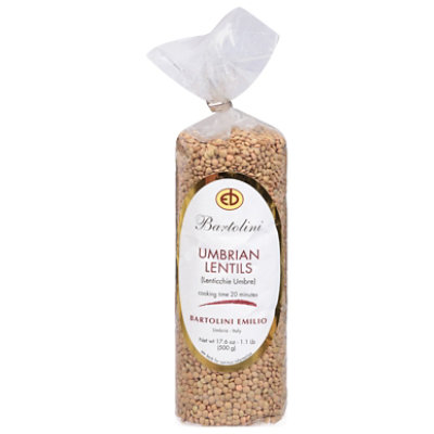 Bartolini Lentils - Green - 500 Gr.