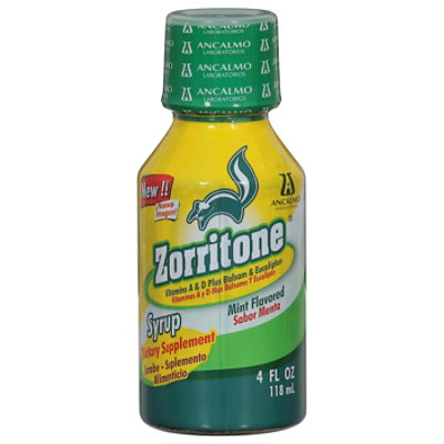 Zorritone Syrup - 4 Oz - Image 3