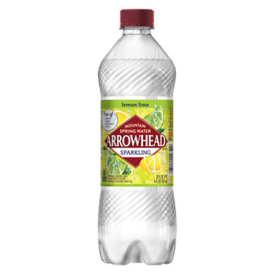 Arrowhead Sparkling Lemon Lime - 20 Fl. Oz.